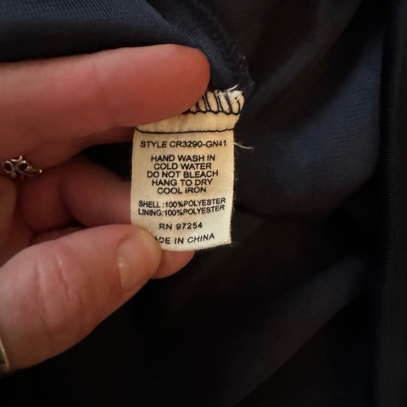 One Clothing Geometric Boho Cinched Waist Mini Dress: Medium - Picture 11 of 14